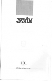 Jakin 101.  1997