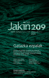 Jakin 209.  2015